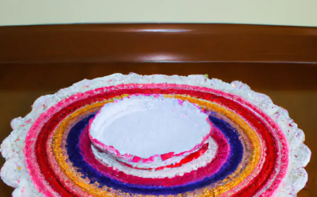 sousplat de croche retangular sousplat de croche retangular