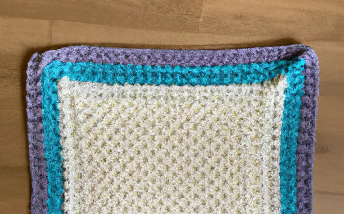 tapete de crochê fácil e rápido