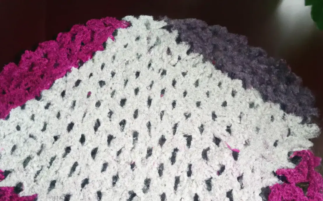 caminho de mesa de crochê fácil e econômico