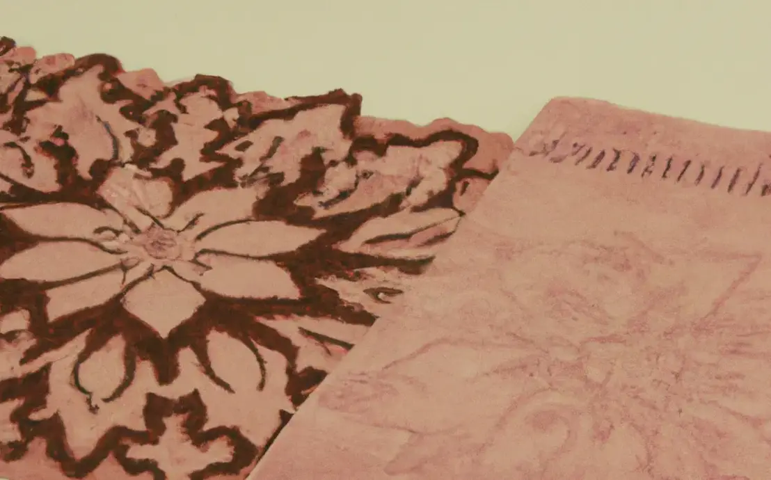 tapetes de croche para quarto