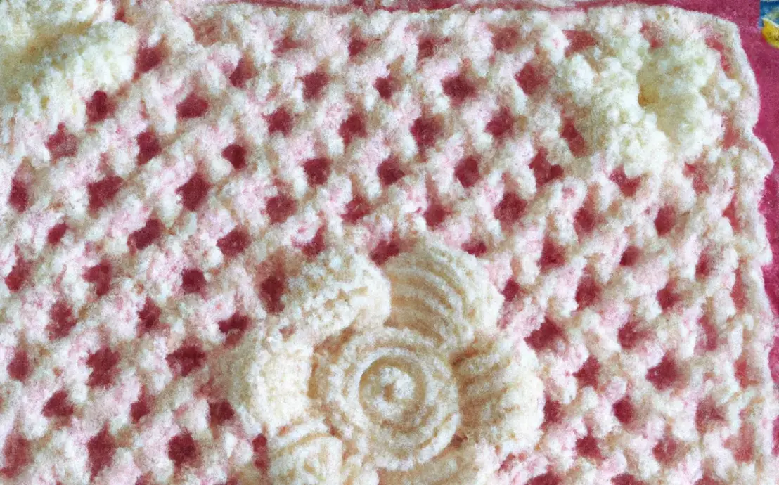 trilho de mesa em crochê