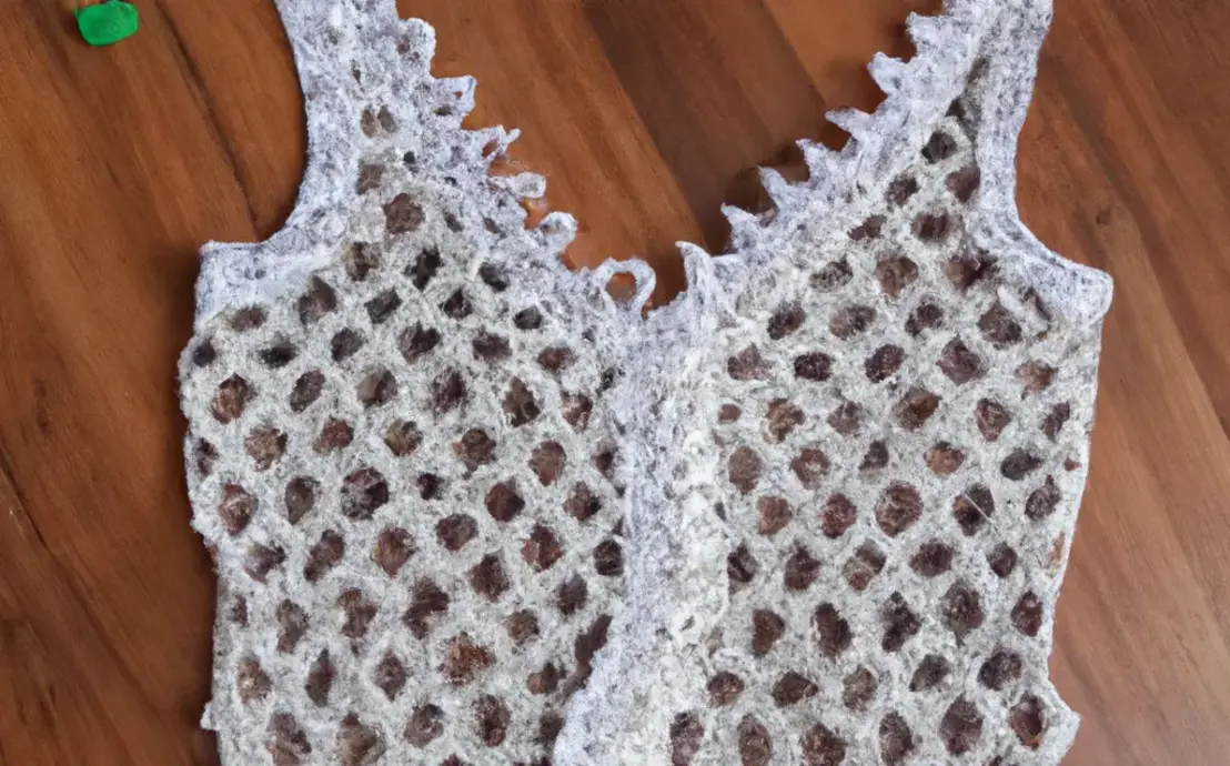 blusa de croche feminina