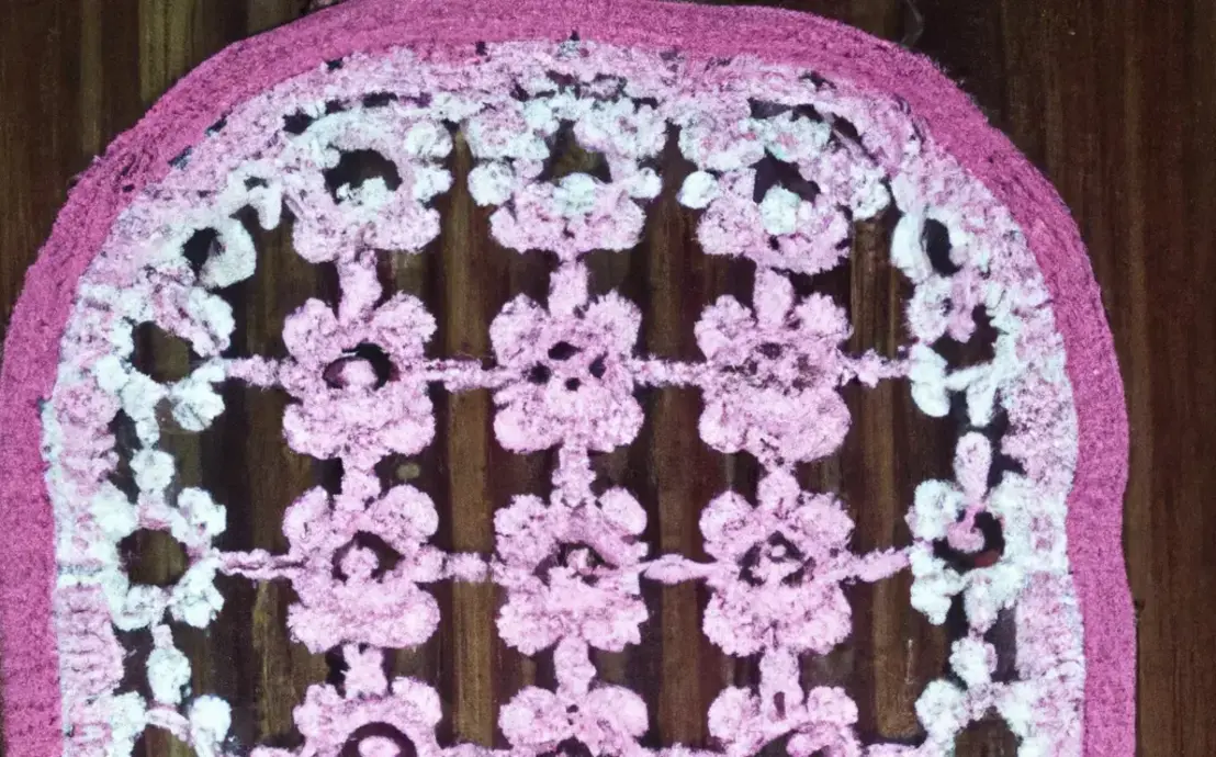 caminho de mesa croche