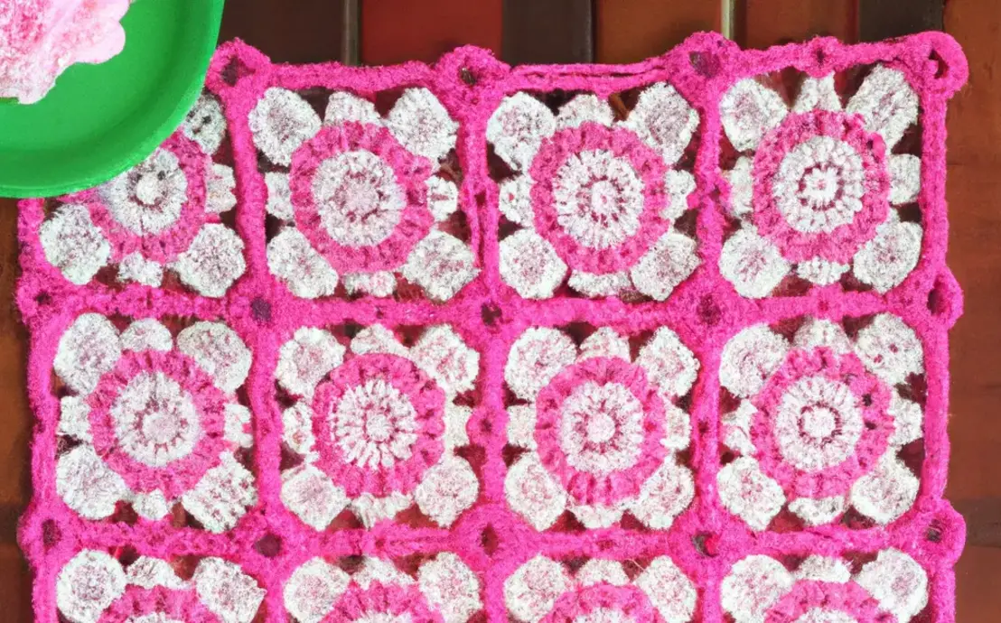 caminho de mesa de crochê fácil e econômico