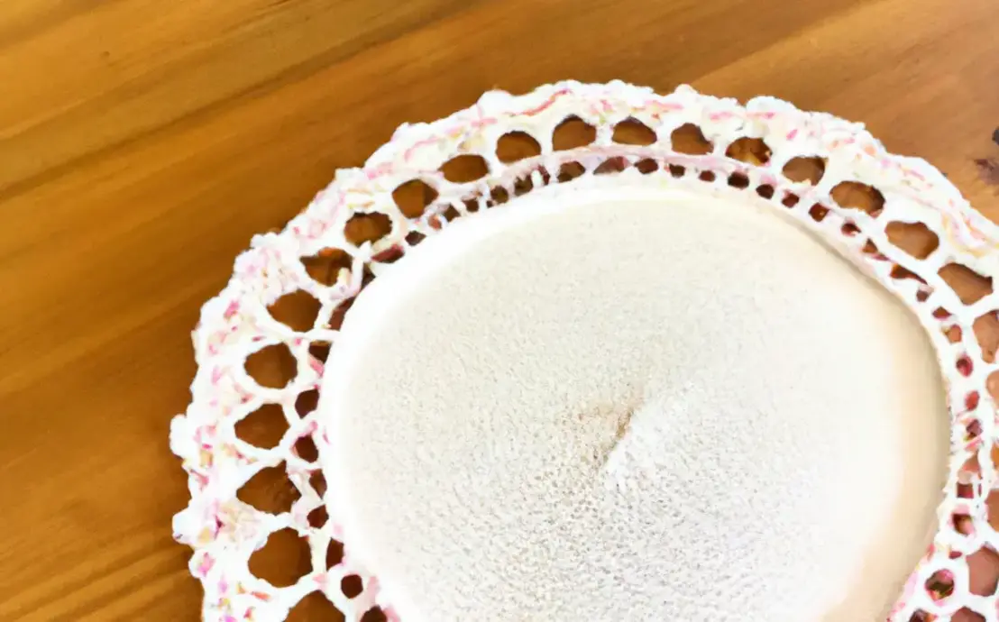 receita de sousplat de croche passo a passo