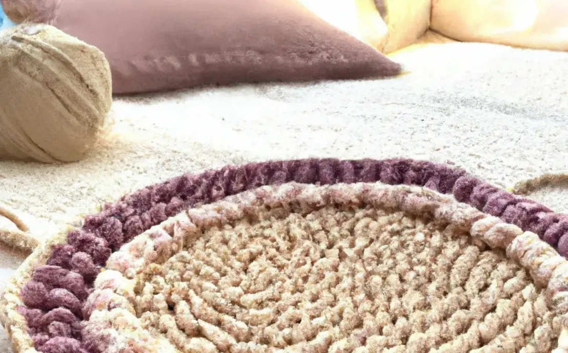 como fazer tapetes de croché como fazer tapetes de croché