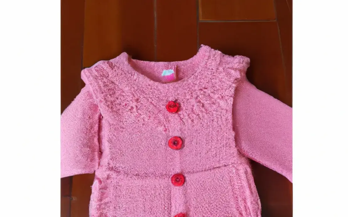 vestidinho de crochê