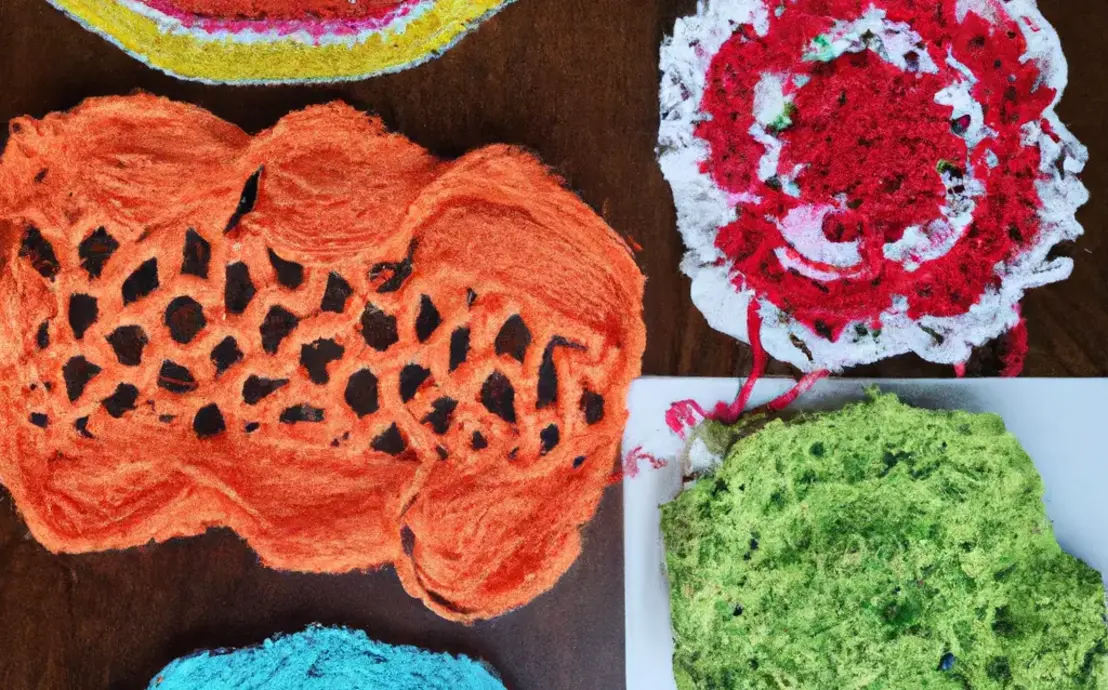 caminhos de mesa em croche