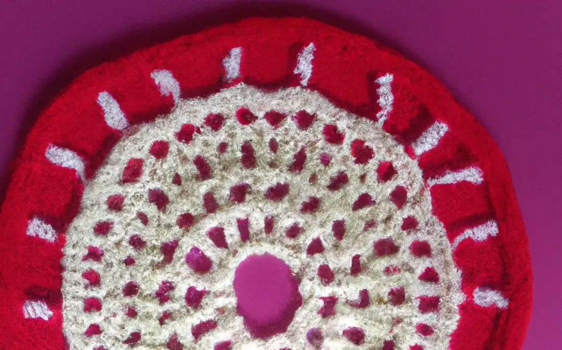 barrado de croche para pano de prato carreira unica simples