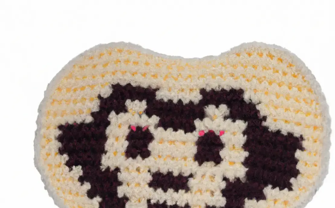 manta de crochê para bebê