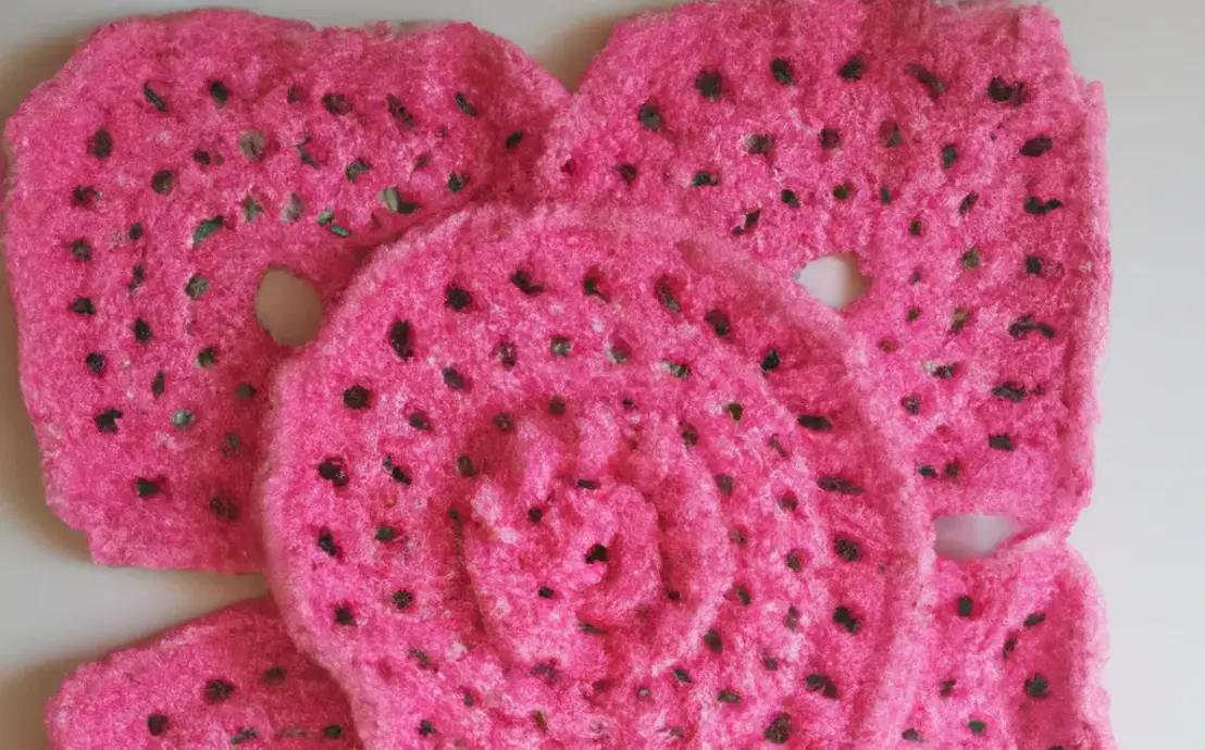 bico de crochê bem bonito