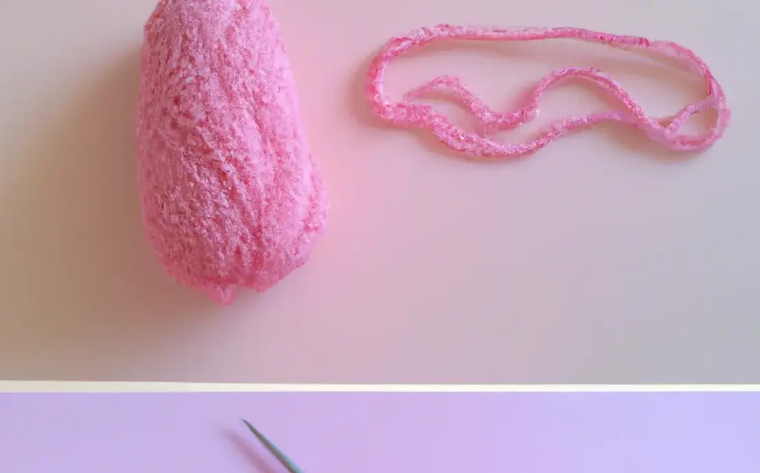 bico de crochê simples carreira única