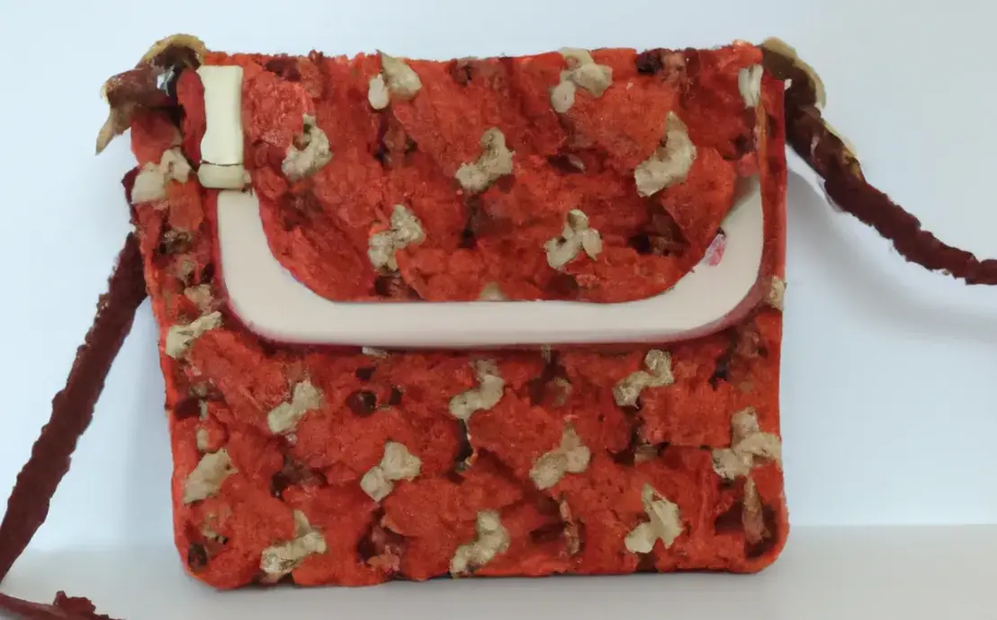 bolsa de crochê simples