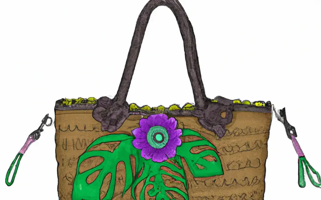 bolsa sacola de crochê