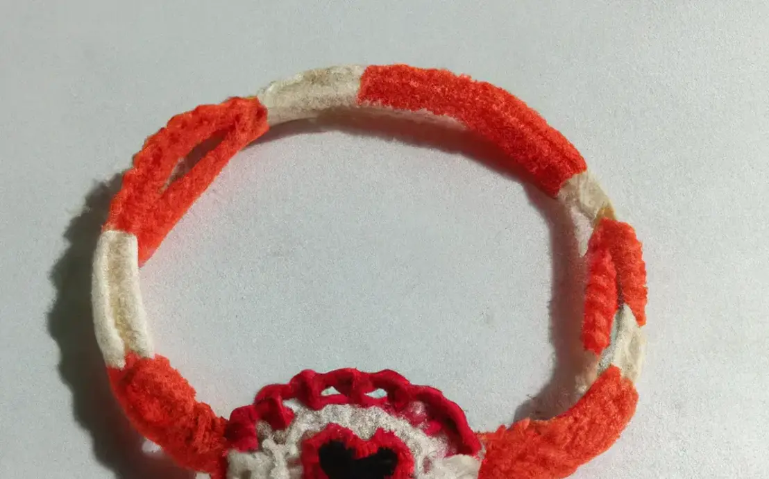 pulseirinha de crochê