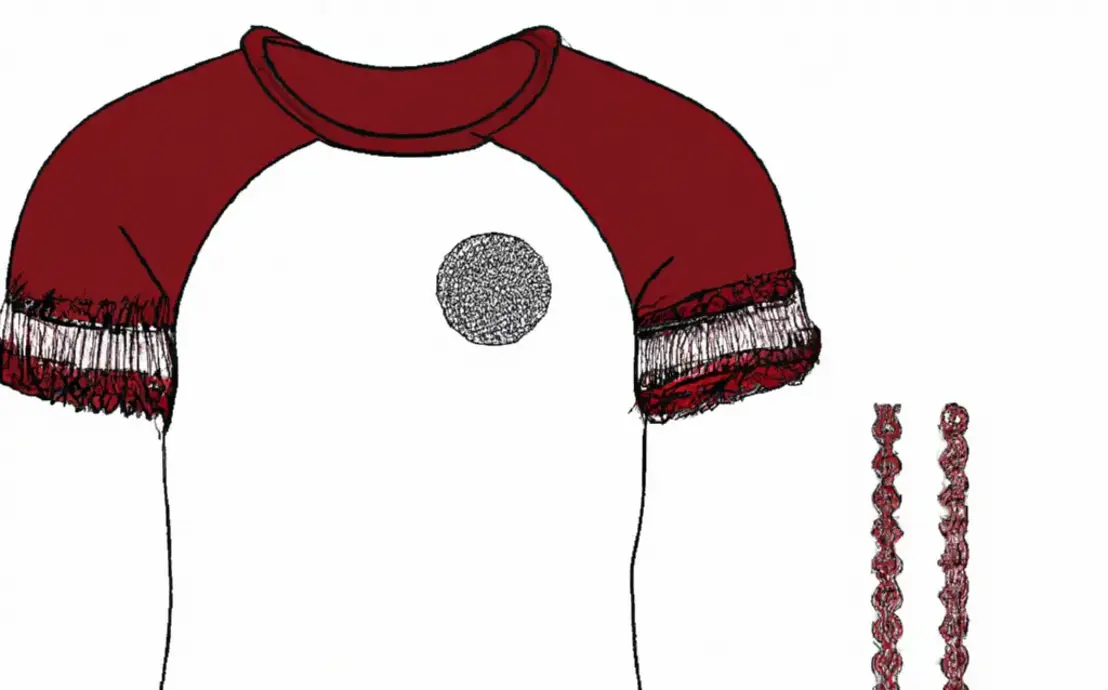 camisa de crochê masculina