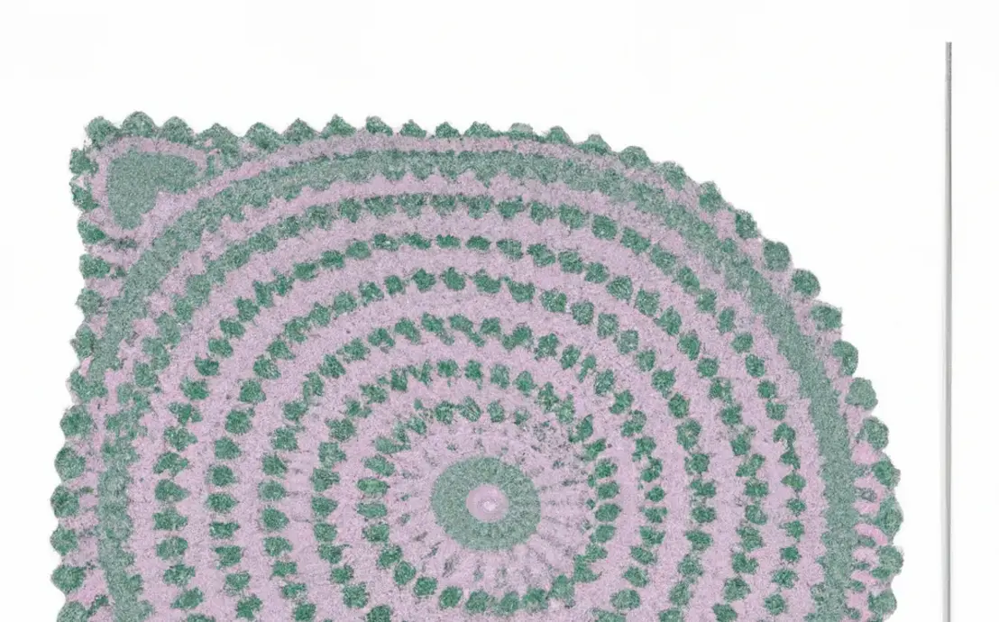 colchas de croche casal