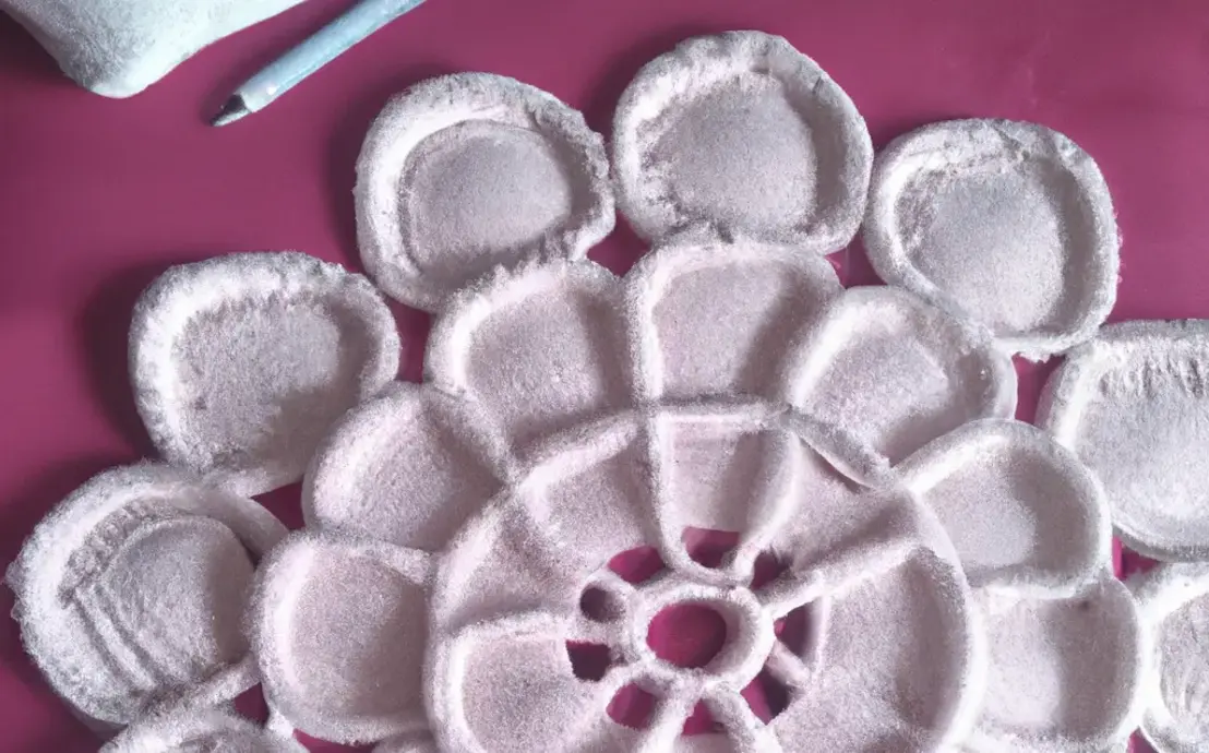 capa de almofada de croche simples