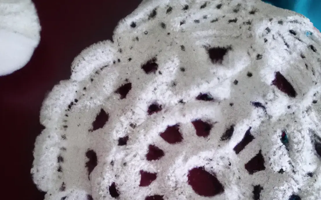 capa de almofada de croche