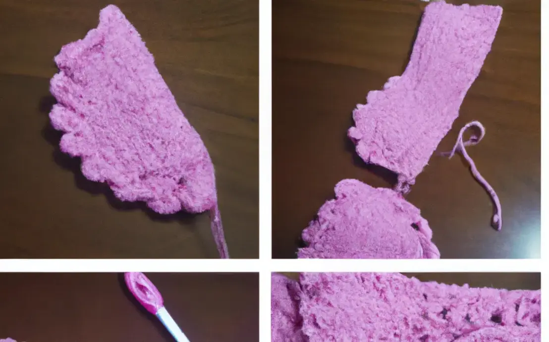 como fazer biquíni de crochê