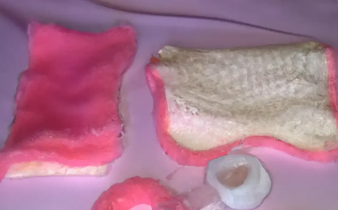 kit de banheiro de crochê