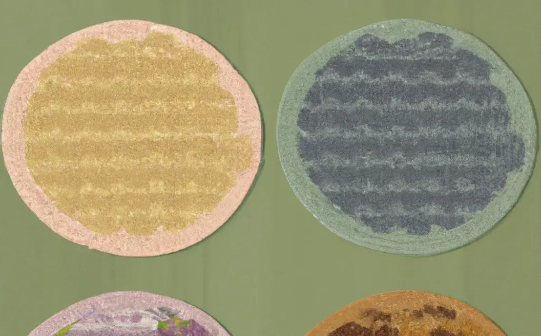 jogo de tapete de croche para cozinha simples