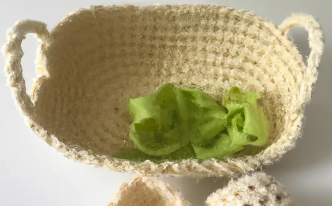 almofadas de crochê