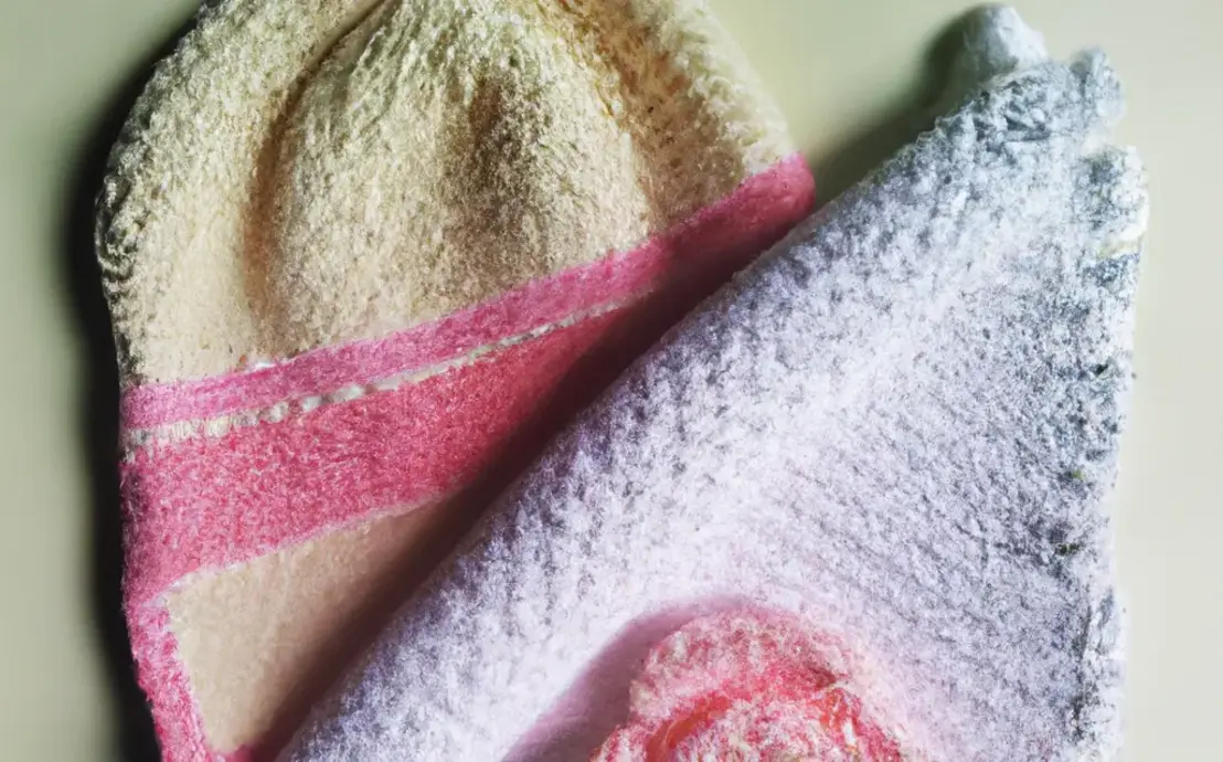 bico de fralda de croche simples