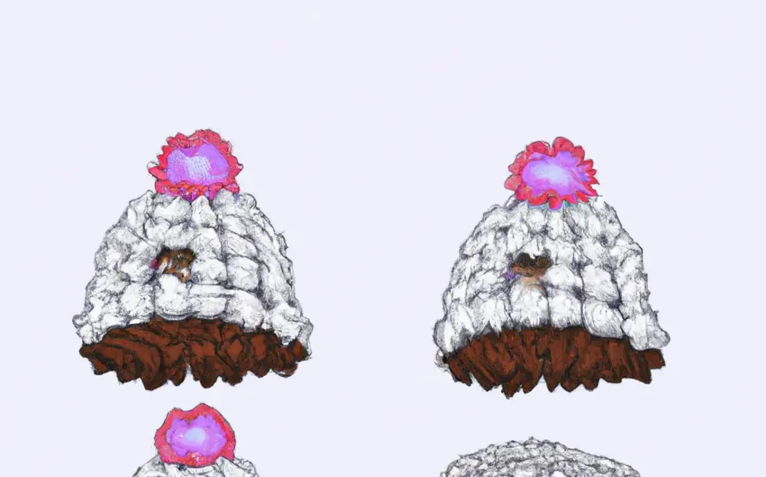 chapéu de crochê infantil