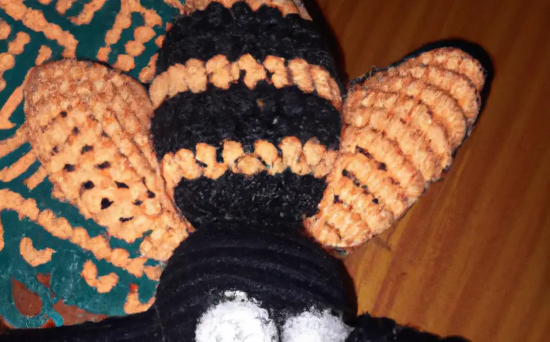 borboleta de crochê