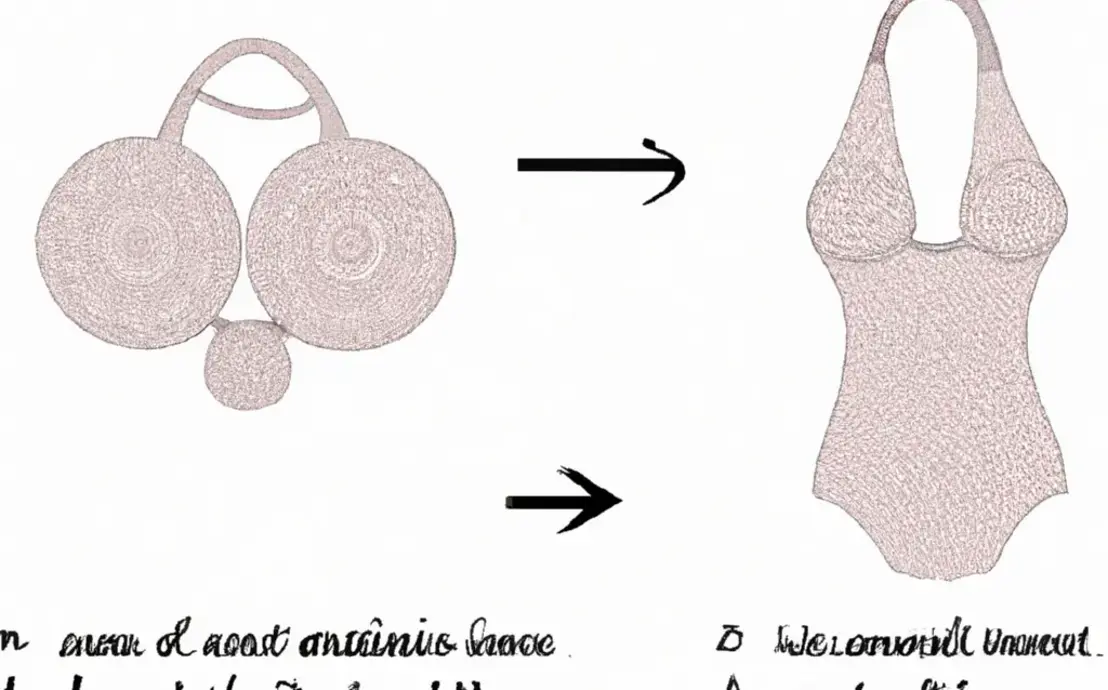 como fazer biquíni de crochê