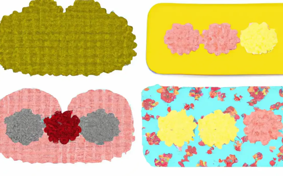 jogo de tapete de croche para cozinha simples