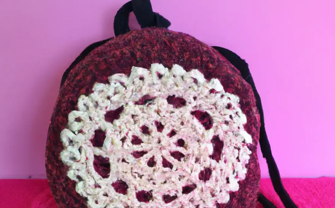 bolsa redonda de croche bolsa redonda de croche