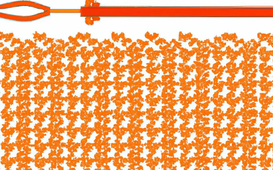 bico de croche simples para pano de prato carreira unica