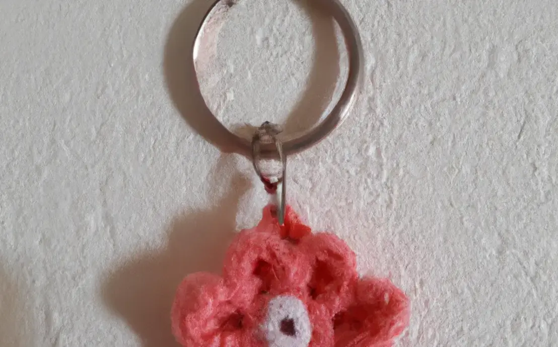 chaveiro croche chaveiro croche