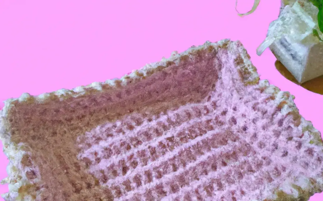 capa de almofada de croche quadrada