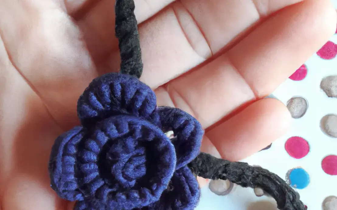 pulseirinha de crochê