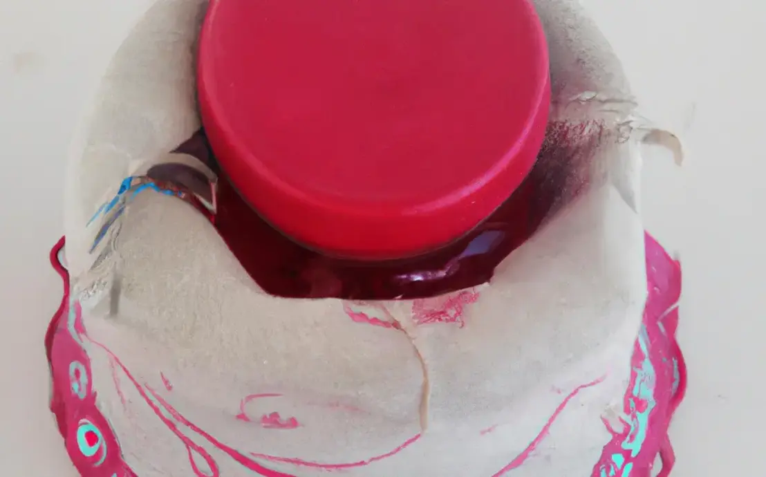 capa de galão de agua de croche