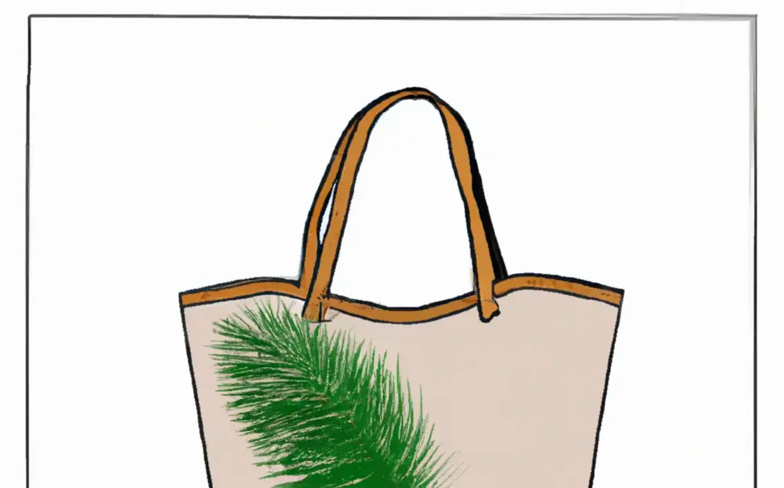 bolsa de crochê para praia