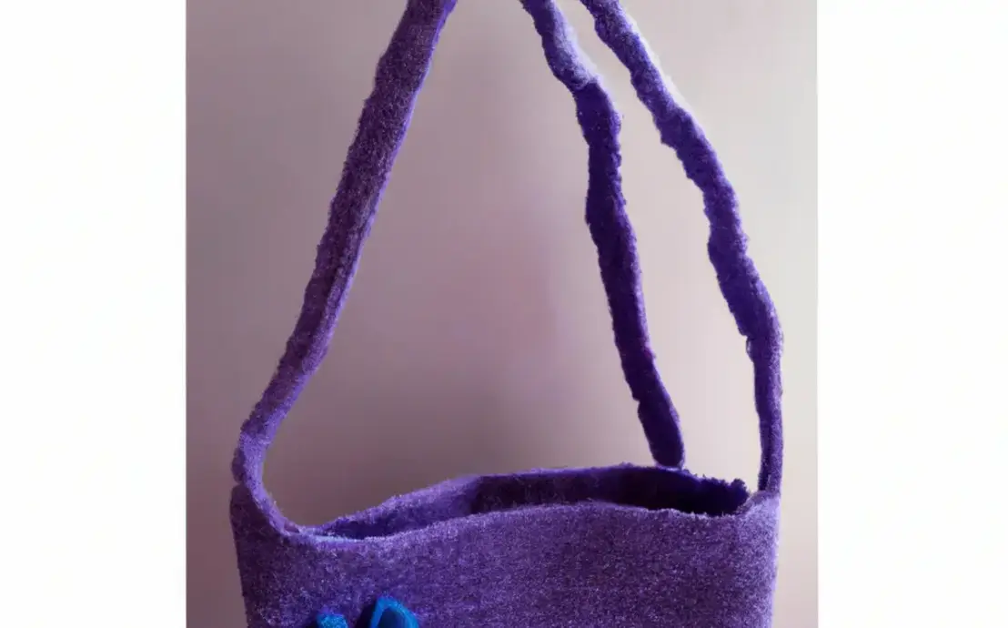 bolsa sacola de crochê