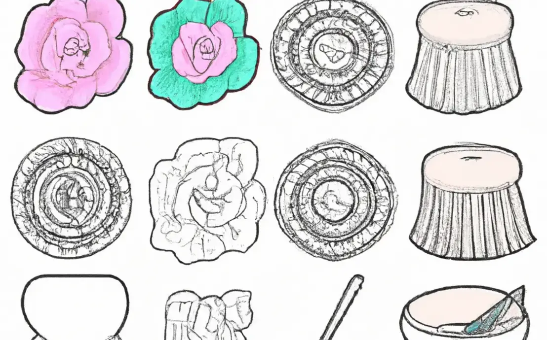 kit de banheiro de crochê