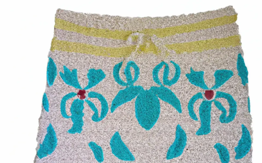 short de croche para praia short de croche para praia