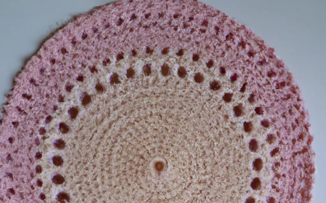 jogo americano de crochê redondo