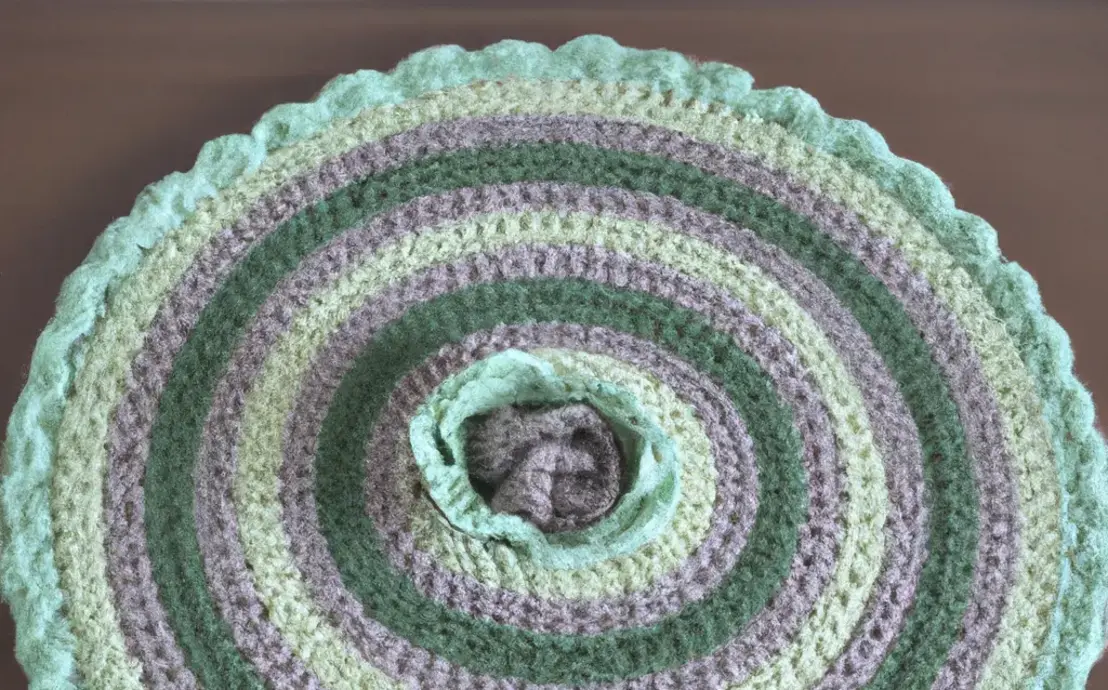 jogo americano croche jogo americano croche