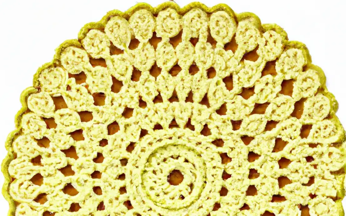 tapetes de croche redondo grande