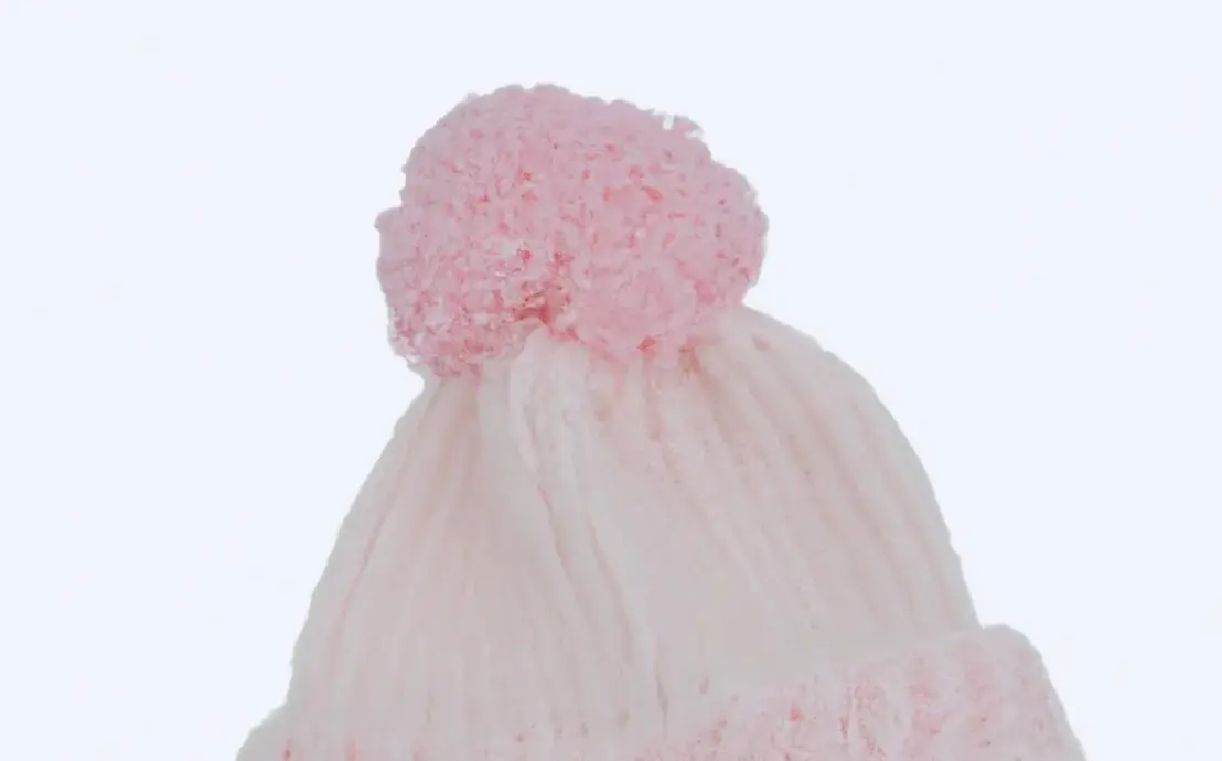 chapéu de crochê infantil