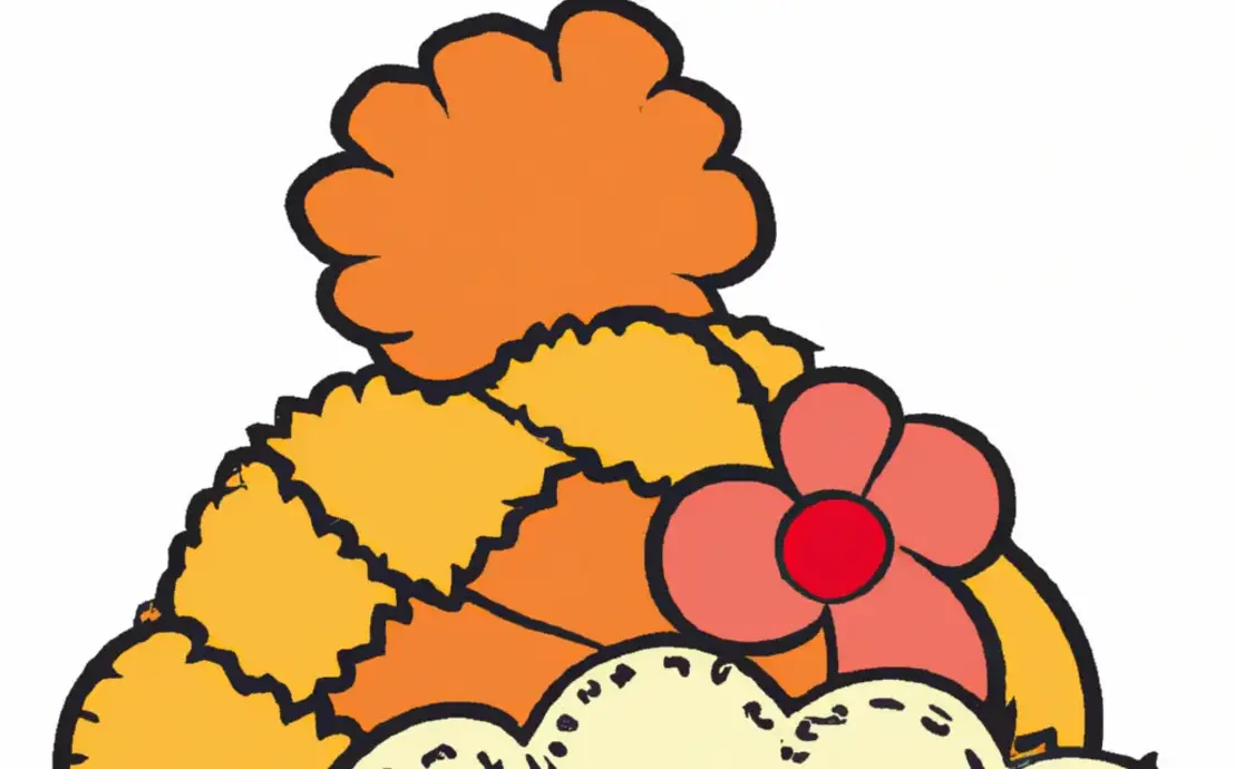 chapeuzinho de crochê infantil