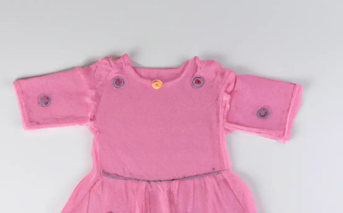 vestido de croche para bebe