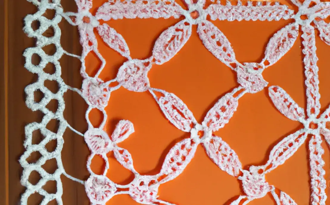 caminhos de mesa em croche