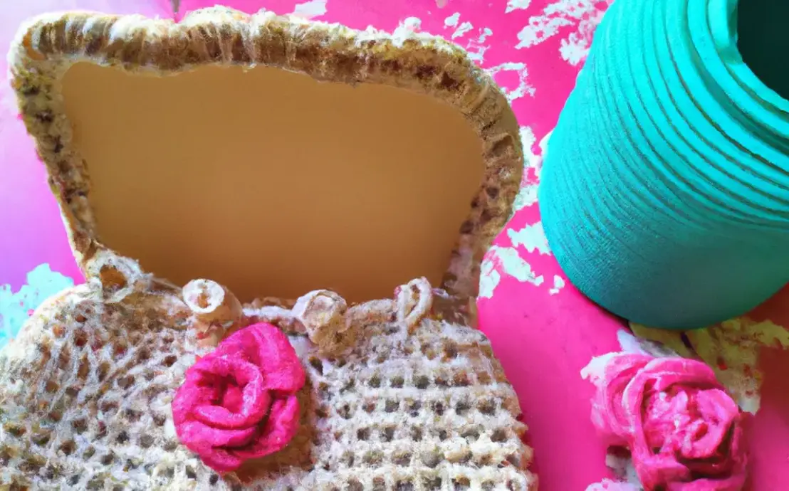 bolsinha de crochê passo a passo